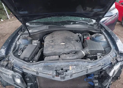 2011 Chevrolet Camaro 2Ls from USA, damaged, VIN 2G1FA1ED2B9159340